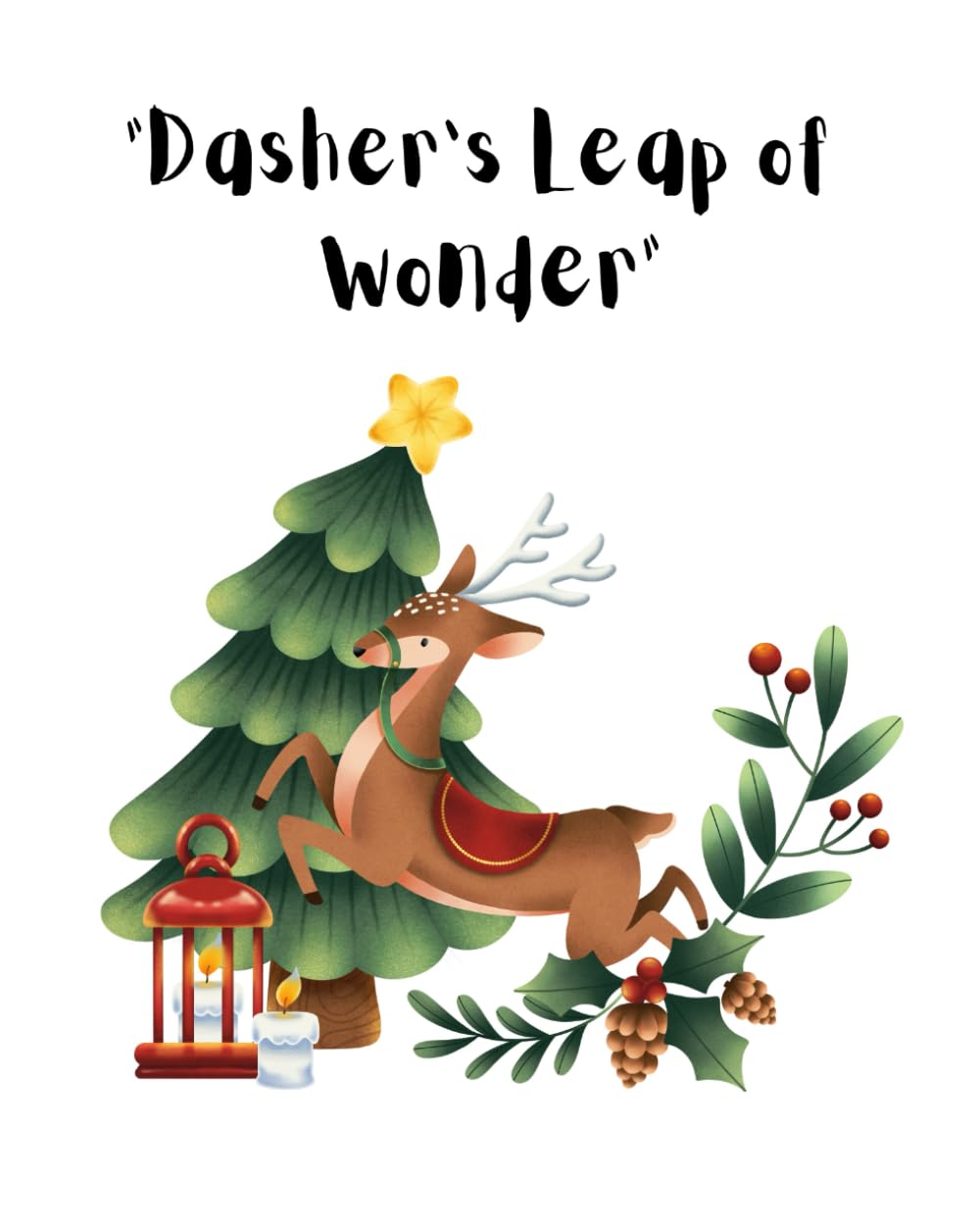 DASHER LEAP OF WONDER: CHRISTMAS COUNT DOWN STORY