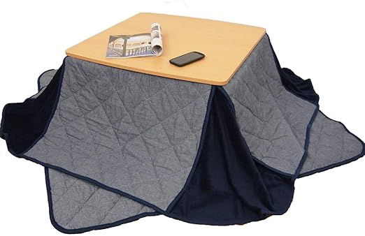 Amazon こたつ布団セット 省スペース 長方形 こたつ布団 こたつ敷き 2点セット デニム生地 綿100 ネイビー こたつ布団 オンライン通販 Amazon こたつ布団セット 省スペース 長方形 こたつ布団 こたつ敷き 2点セット デニム生地 綿100 ネイビー こたつ布団 オンライン通販