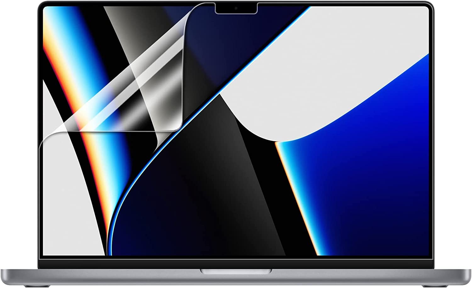See full amazon price history chart for OJOS Screen Protector Compatible with MacBook Pro 16.2 Inch M1 M2 Pro/Max A2485 A2780 2021-2023 Screen Protector Ultra-transparent (Matte) OJOS Screen Protector Compatible with MacBook Pro 16.2 Inch M1 M2 Pro/Max A2485 A2780 2021-2023 Screen Protector Ultra-transparent (Matte) (B0BVG145RW) Amazon Price History, Amazon Price Tracker