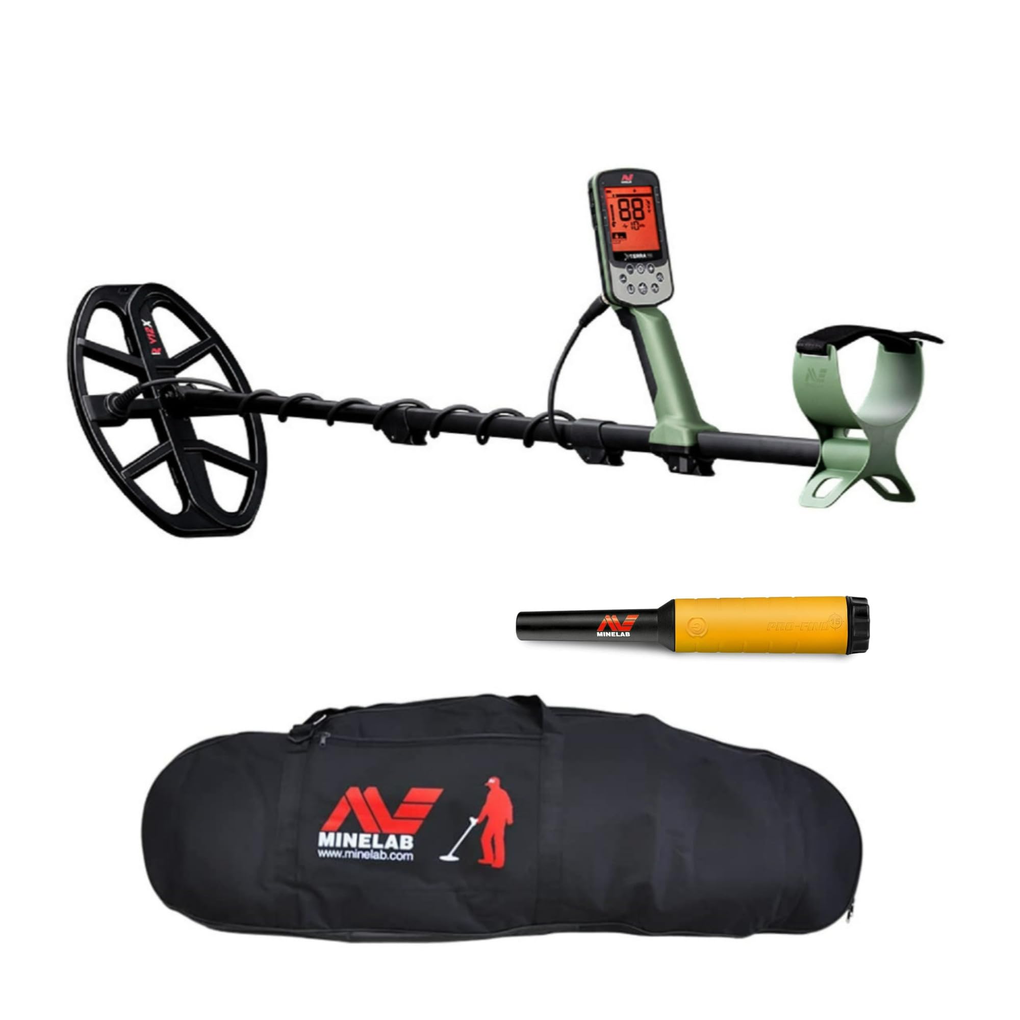 Minelab X-Terra Pro Metalldetektor Minelab X-Terra Pro Metalldetektor