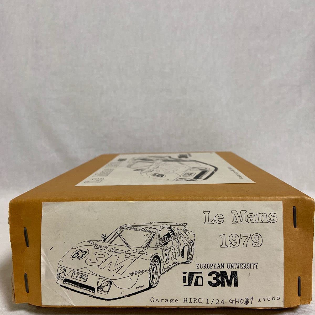 | Garage HIRO 1⁄24 Ferrari 512BB LeMans 1979 1980 | Garage HIRO 1⁄24 Ferrari 512BB LeMans 1979 1980