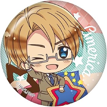 Amazon.co.jp: アニメ「ヘタリアWorldStars」 トレーディング缶バッジ