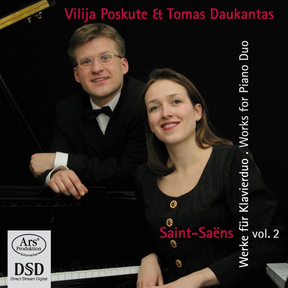 Camille Saint-Saëns: Works for Piano Duo Vol. 2