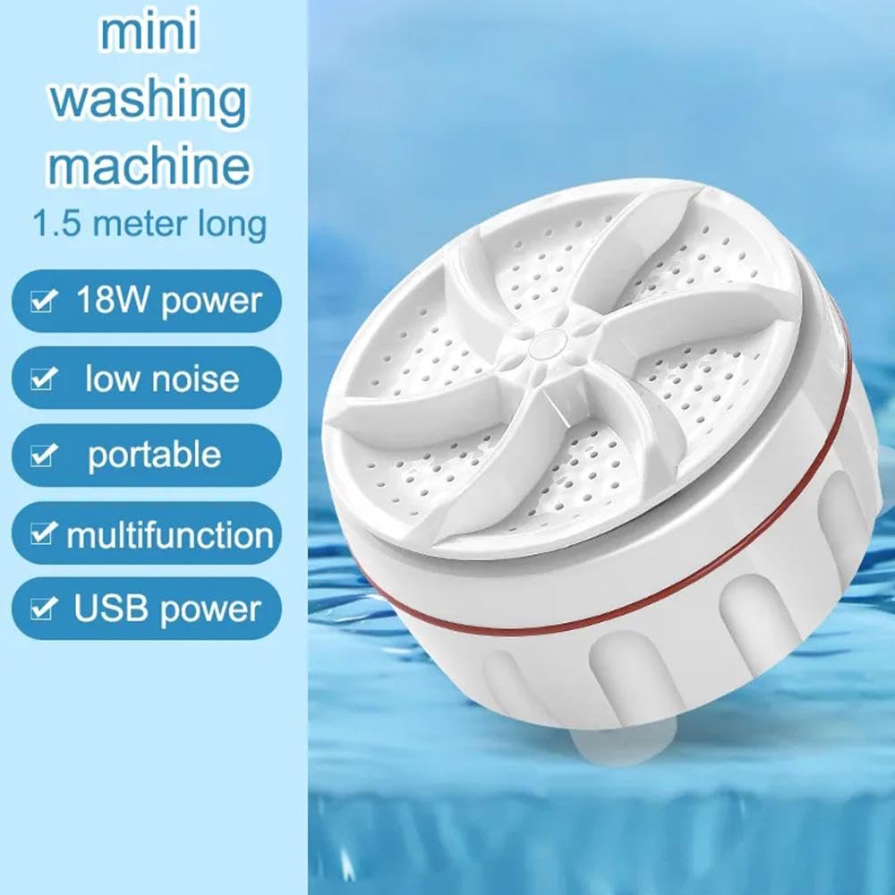 Mini lave-vaisselle USB sans fil portable à ultrasons pour fruits et légumes