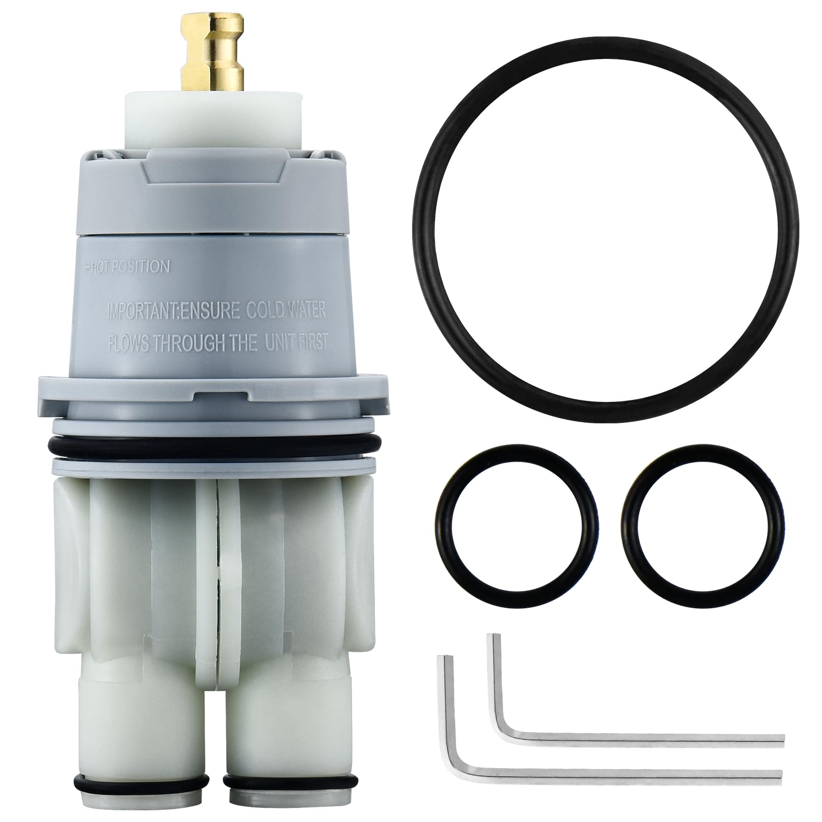 Cartucho RP46074 para Delta MultiChoice Serie 13/14 con llave Allen