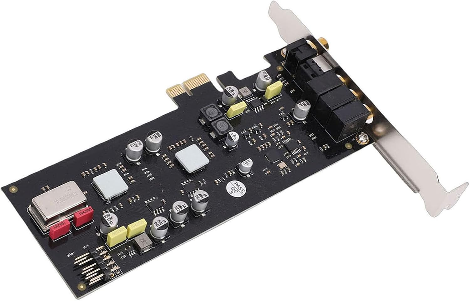 SUNGOOYUE PCIe Sound Card, Built in ADC and Digital to Analog Converter, HiFi Sound with Support for SSS1700, for OS X Systems
