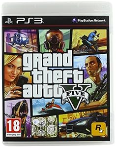 PS3 GRAND THEFT AUTO V (GTA 5)