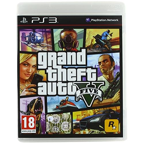 PS3 GRAND THEFT AUTO V (GTA 5)