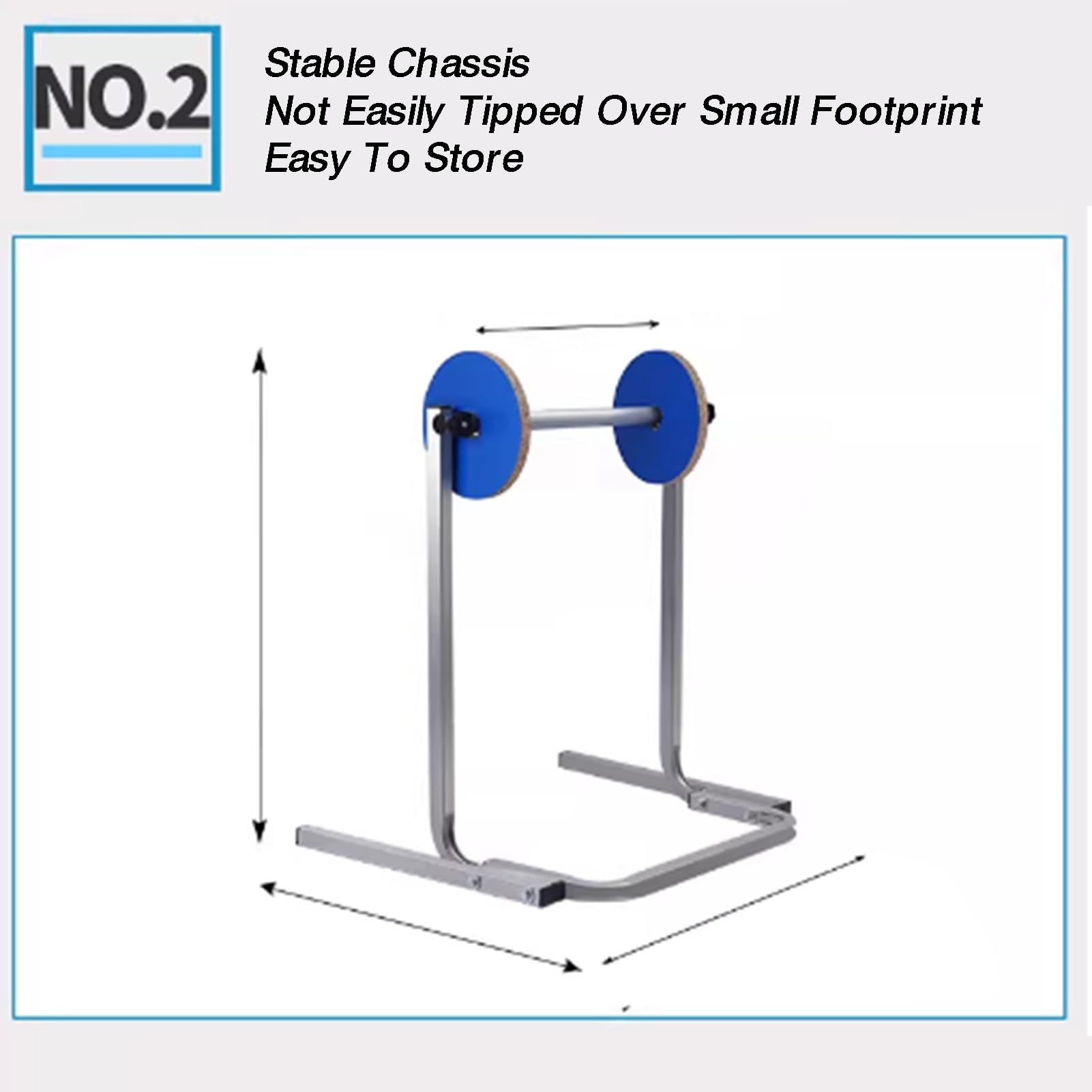 Luftpolsterfolien-Rollenspender, Manueller Tisch-Luftpolsterfolienhalter, Mit Einfachem Folienwechsel, 50 Kg Tragfähigkeit For Verpackung, Umzug Und Versand | Width 30cm