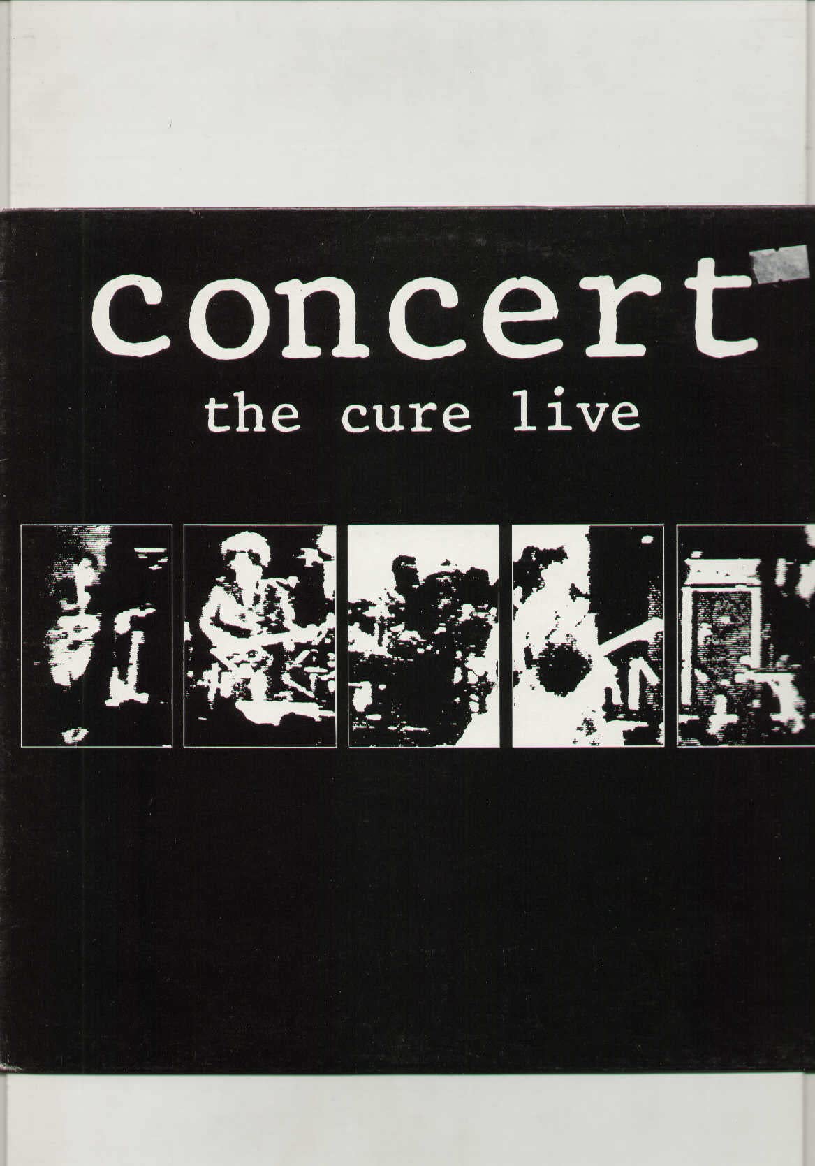 Concert-The Cure Live