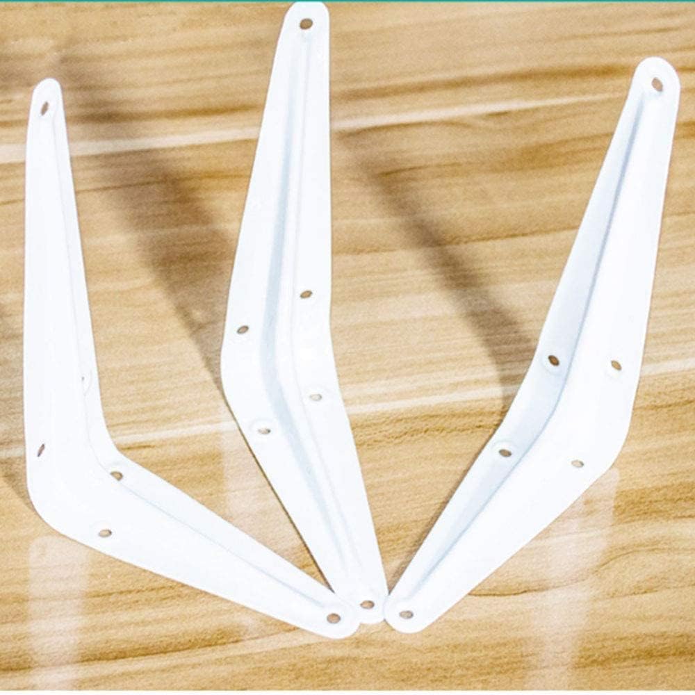 Bracket, L Bracket for Shelf,Wall Mounted Triangle BracketsTriangle Board Shelf BracketsTriangle Bracket Rack Wall Bracket Support Frame partition Frame Bracket Right Angle Bracket Shelf Support Trip