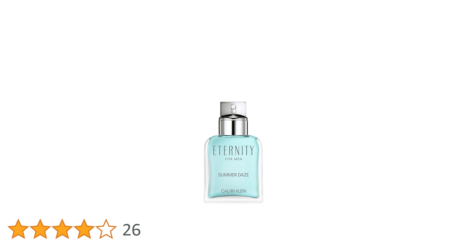 新品　カルバンクライン エタニティサマー　フォーメン　オードトワレ　100ml Amazon | カルバンクライン エタニティ サマー フォーメン