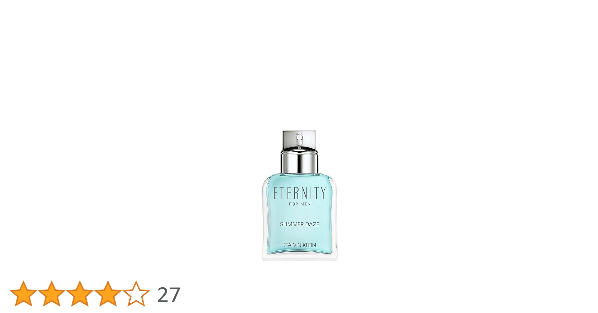 Amazon | カルバンクライン エタニティ フォーメン サマーデイズ