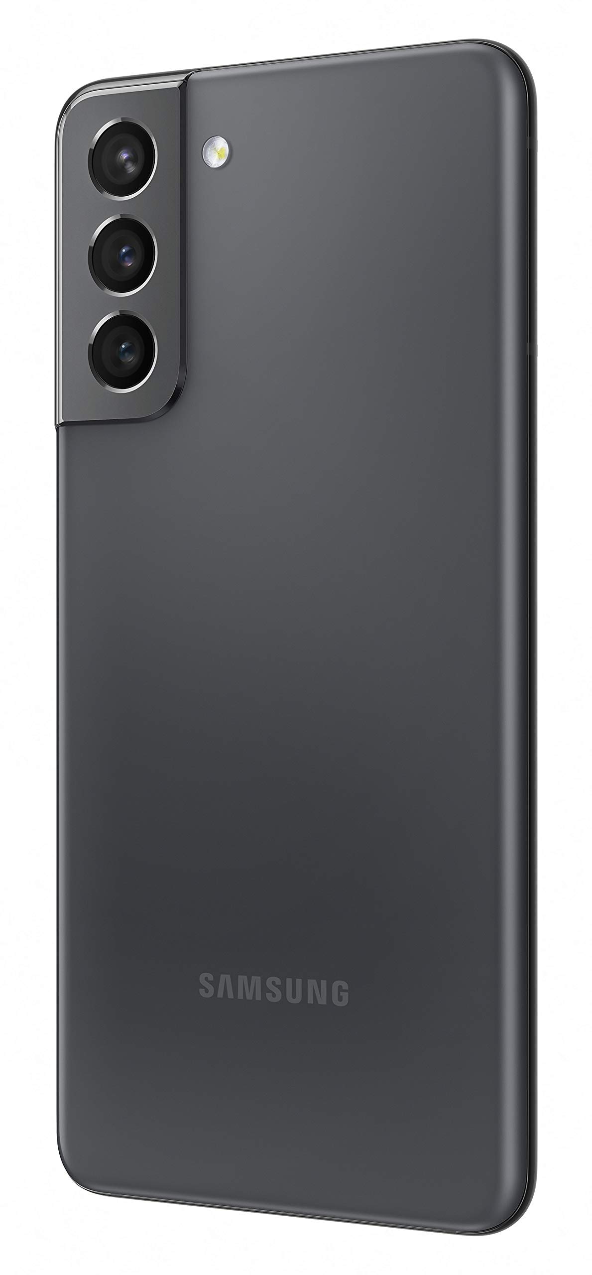 Refurbished) Samsung Galaxy S21 5G (Phantom Gray, 8GB, 128GB