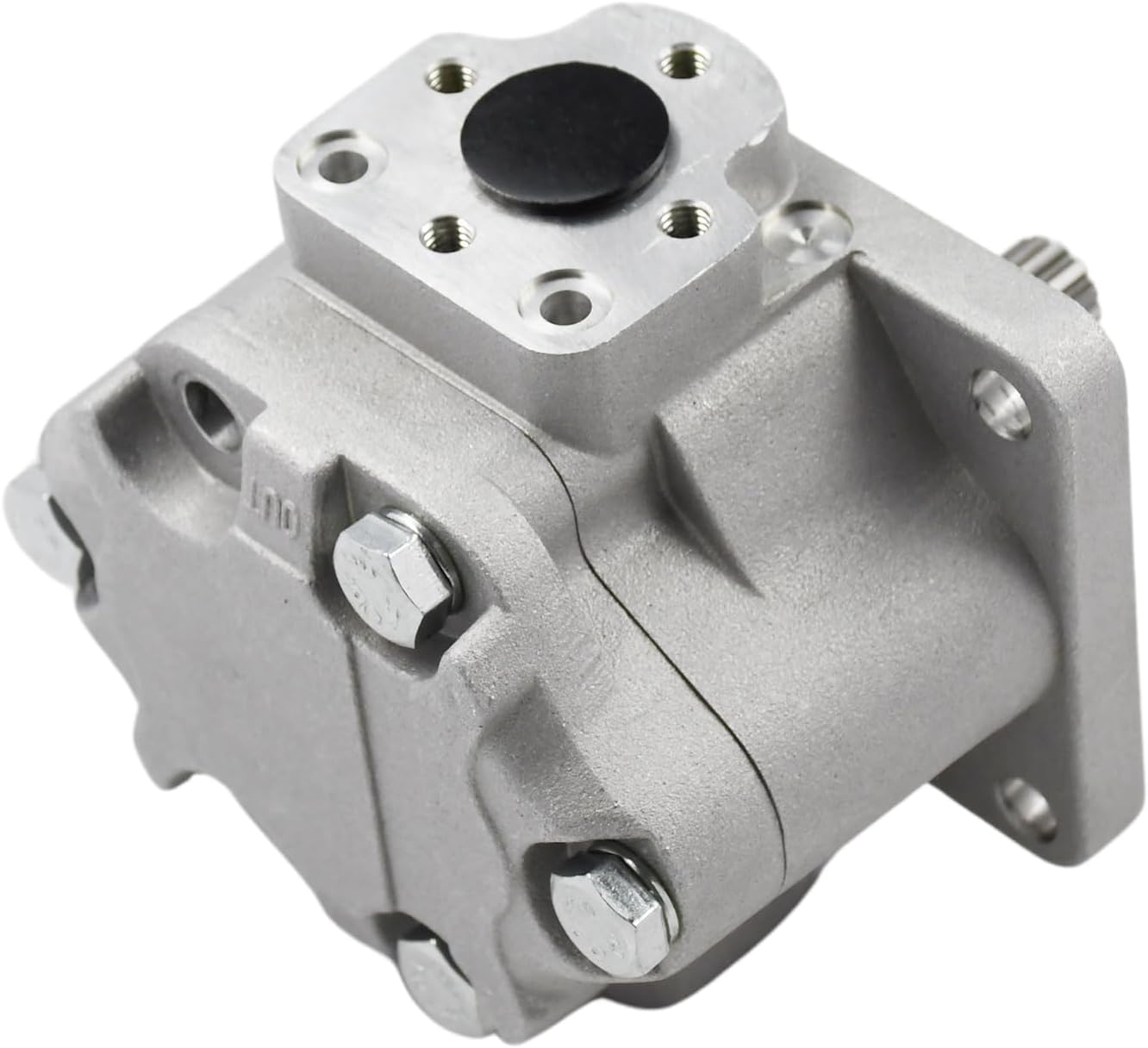 Power Steering Hydraulic Pump AM876753 Compatible with John Deere Tractor 770 790 870 970 990 1070 3005 4005