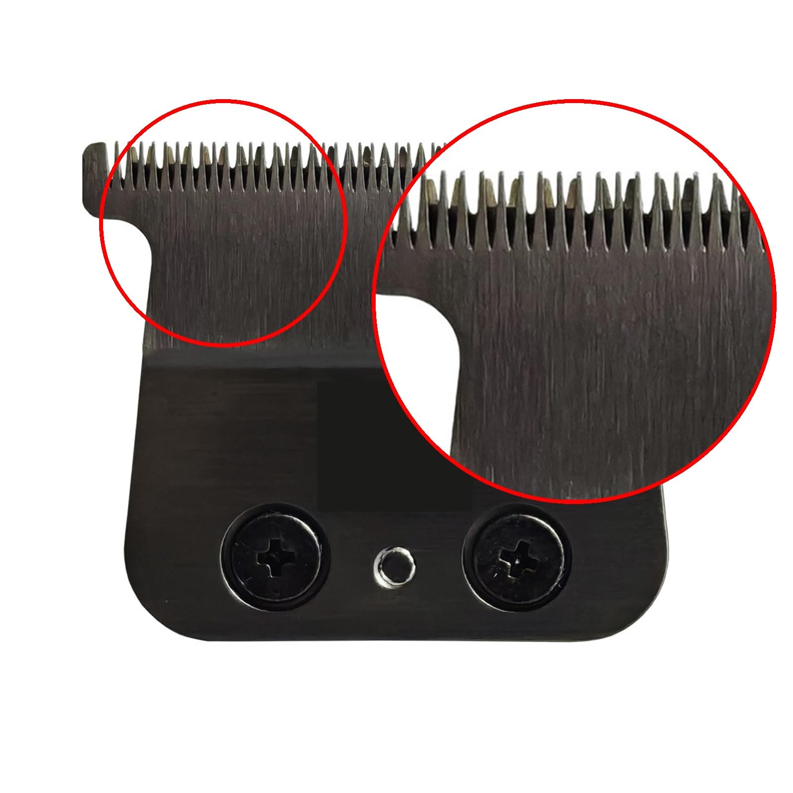 Lame De Tondeuse À Cheveux, Compatible Avec WMARK,T5B, Compatible Avec BaByliss,FX787 FX726, Accessoires De Remplacement De Tondeuse, Tête De Coupe DLC