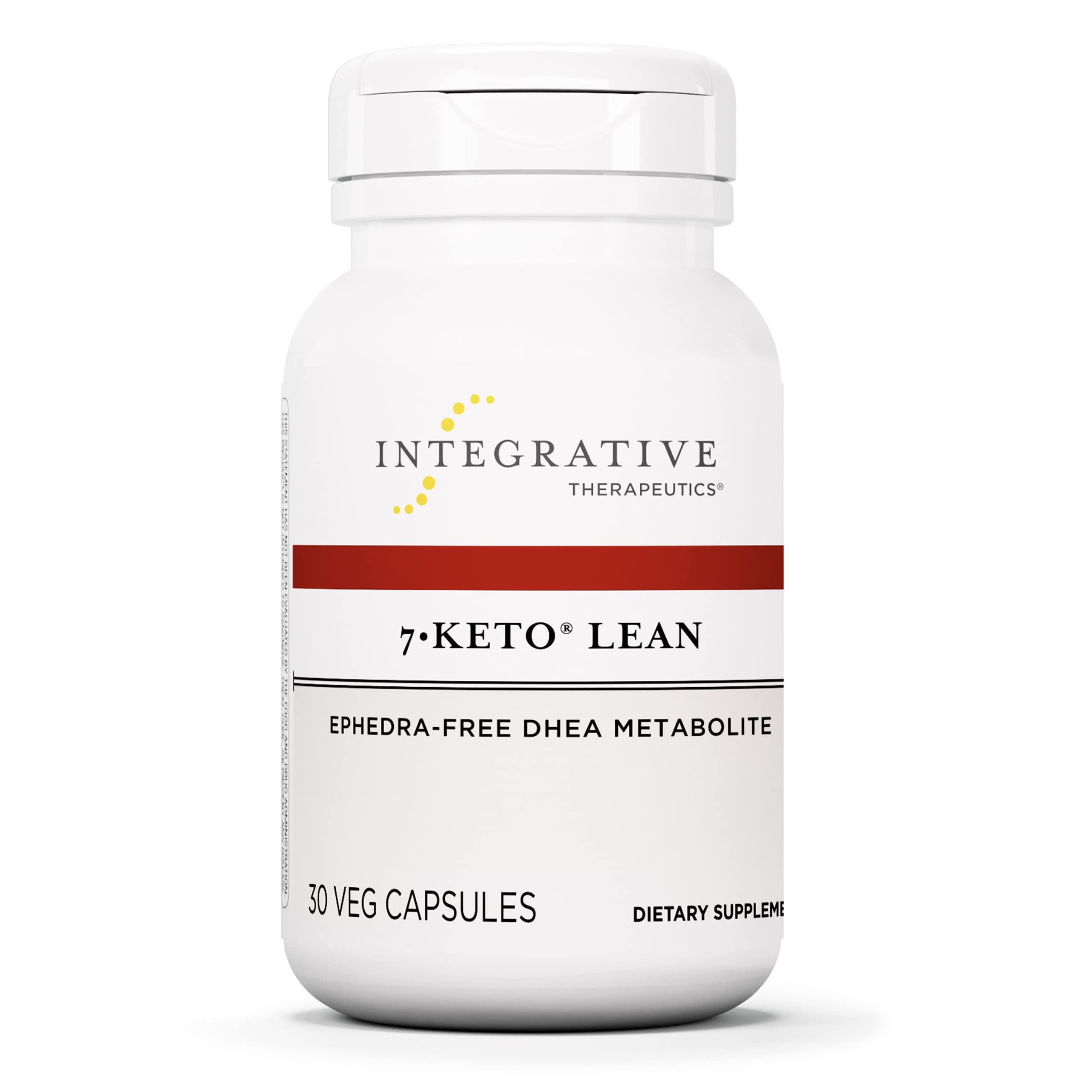 Integrative Therapeutics - 7-Keto Lean - Ephedra-Free DHEA Metabolite with Parsley, Iodine, Inositol