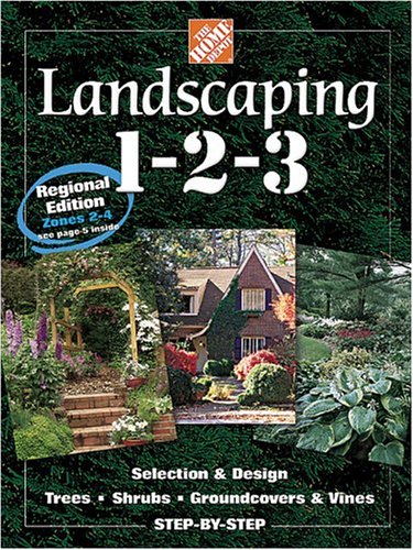 Landscaping 1-2-3: Regional Edition: Zones 2-4 (Home Depot ... 1-2-3)      Hardcover – Bargain Price, March 30, 2001