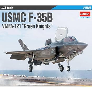 Amazon | [アカデミー][ACADEMY] [1/72] 12569 USMC F-35B VMFA