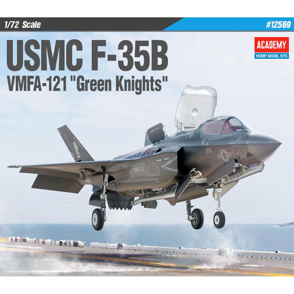Amazon | [アカデミー][ACADEMY] [1/72] 12569 USMC F-35B VMFA-121