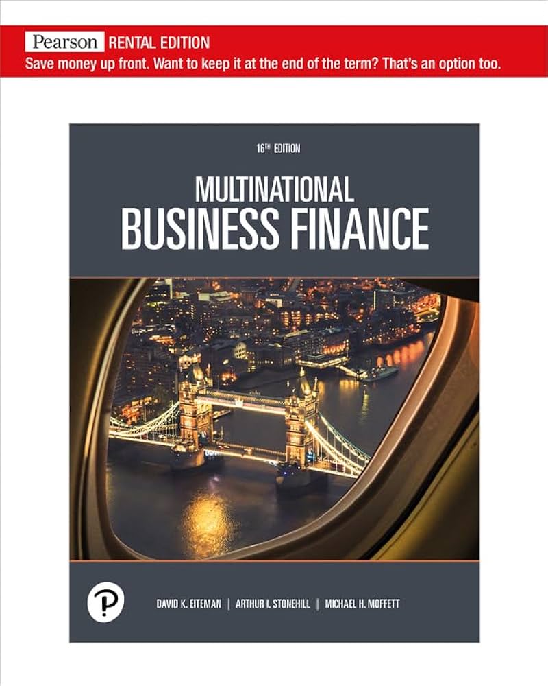 Amazon.com: Multinational Business Finance [RENTAL EDITION