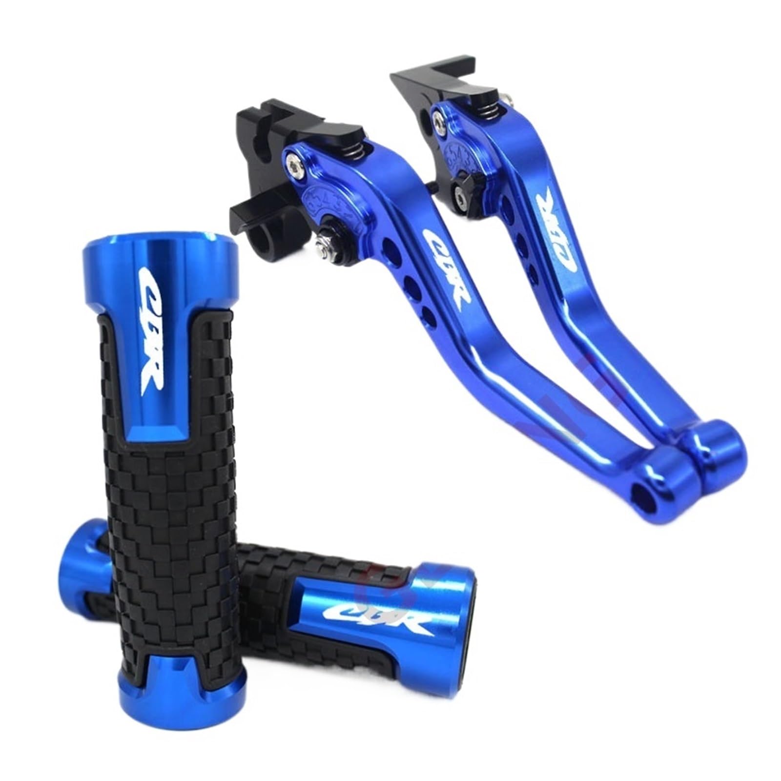 KTEBNWOSD Motorcycle Accessories for Ho&nda CBR600RR 2003-2006 CNC Adjustable Brake Handle Clutch Levers Handle Bar Brake Clutchs Levers