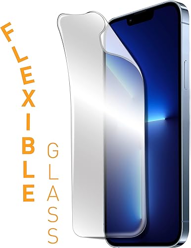 Miniatura 4 de ARMOR Protector de pantalla de vidrio flexible para iPhone 16e / 13 Pro / 13, antirreflejos con antiluz azul