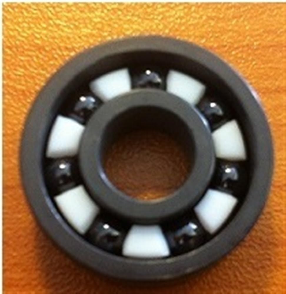 DUKUTS 1 PC 683 Full Ceramic Si3N4 3x7x2 3mm/7mm/2mm Si3N4 Ceramic Ball Bearing