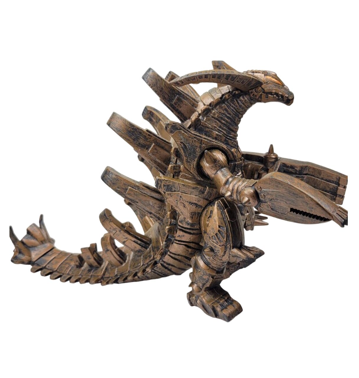 Amazon.co.jp: JAYKENIXO ブロンズメカドラゴン アクションフィギュア