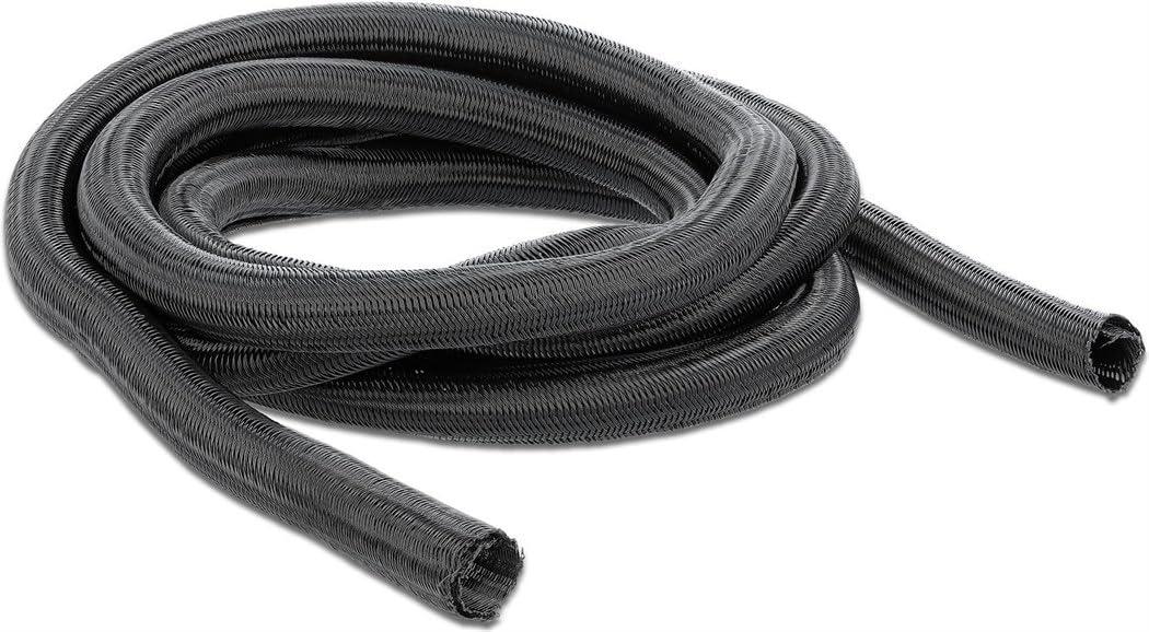 Delock 18854 Manchon De CâBle Noir - 4
