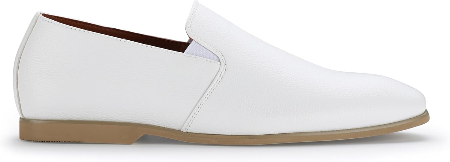 Ferro Aldo Men's Slip-On Loafers | Woven Espadrille & Classic Styles | Casual & Formal Dress Shoes