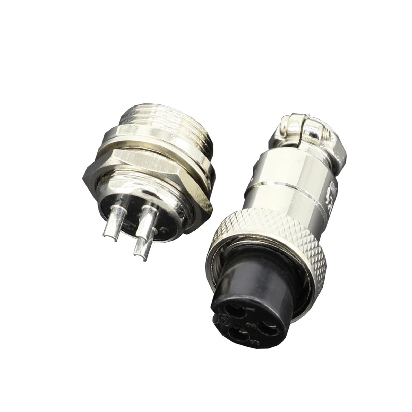 Connecteur d'aviation GX12-3 broches de 12mm à vis en lot de 10 paires pour vos câblages