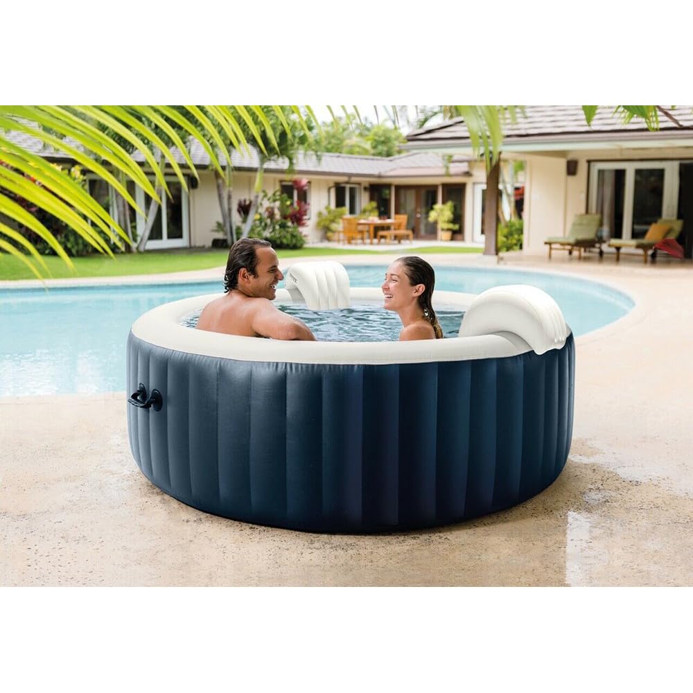2 x ceramiczny wał do Intex Pure Spa Whirlpool wirnikowa pompa Fix E90 błąd wału (2 szt. ceramiczny wał z 4 gumowymi nakładkami)