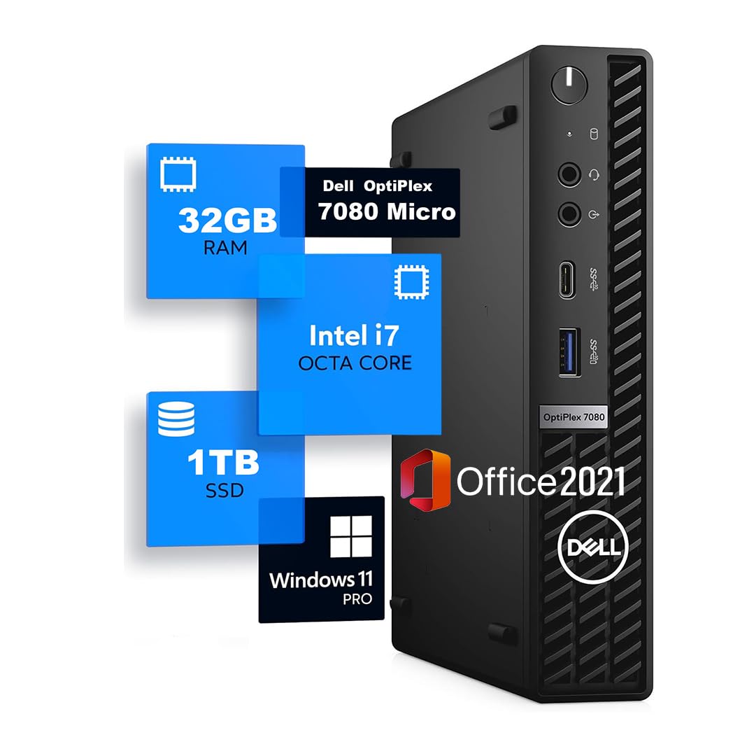 Amazon.co.jp: Dell 超ミニPC OptiPlex 7080 Micro Intel 第十世代Core