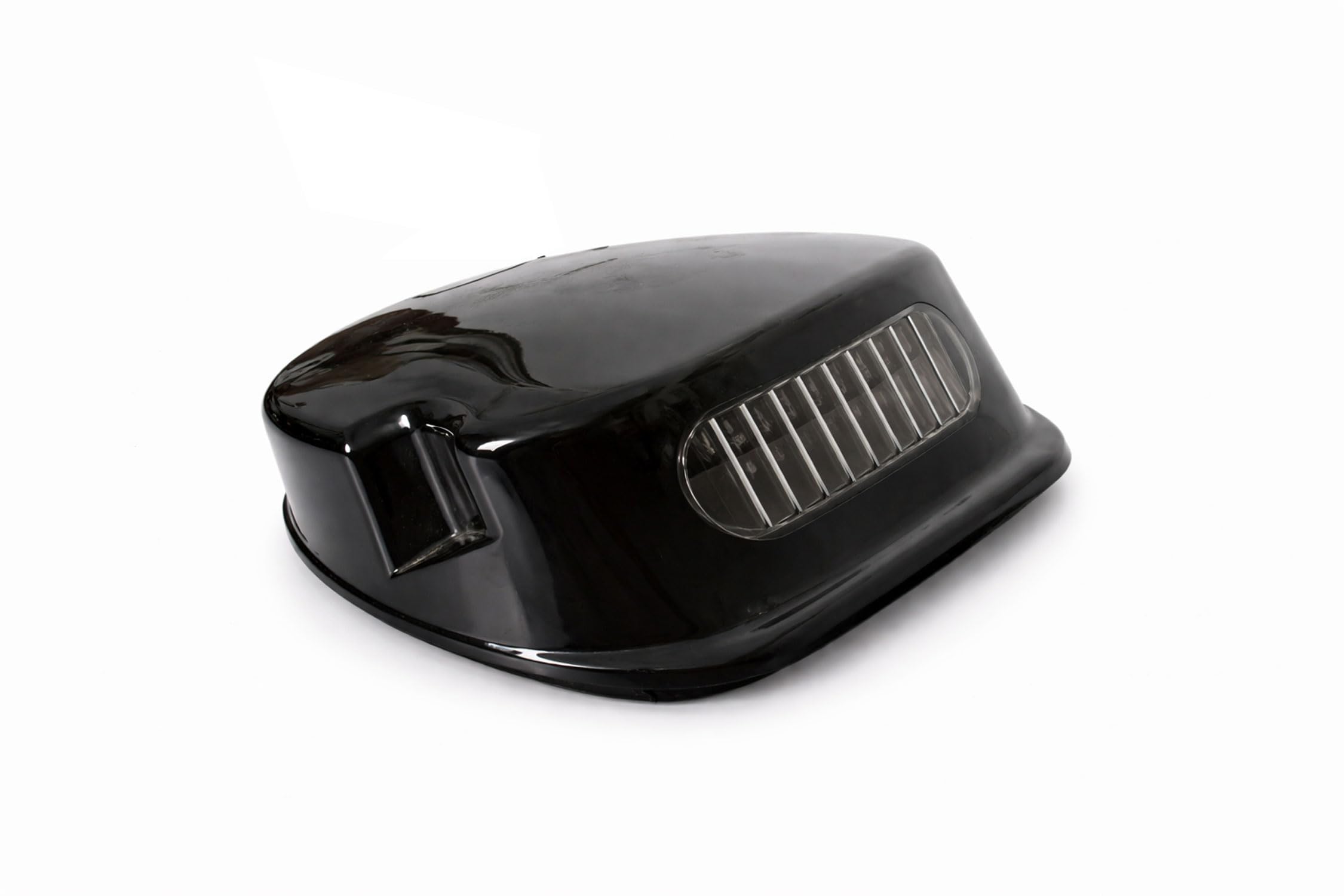 Germany Motorsports Motorrad Mini LED Rücklicht passend für Harley Davidson Modelle schwarz getönt e-geprüft