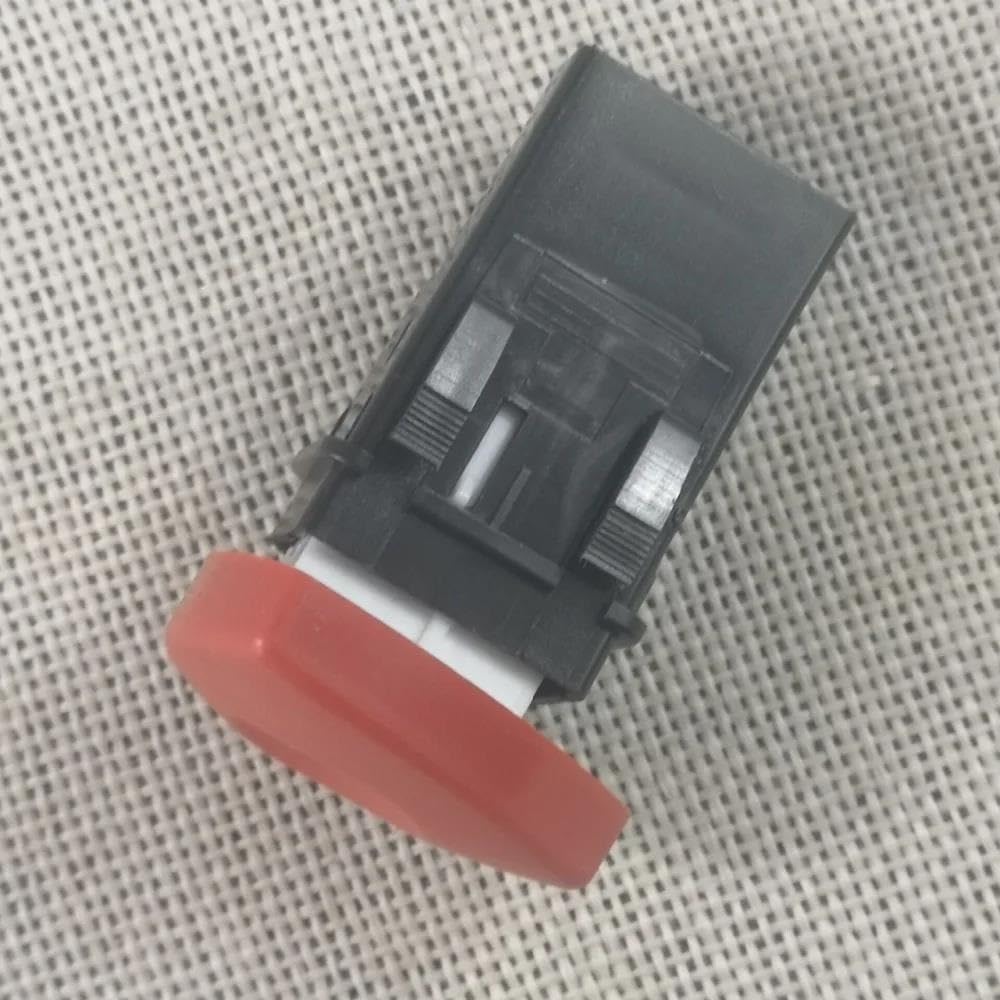 Interruptor de Luces de Emergencia para elevalunas eléctrico, botón de Interruptor de Luces Intermitentes para Opel, Trafic, Espace, Laguna, Vauxhall y Clio II 2 8200442724 93856337