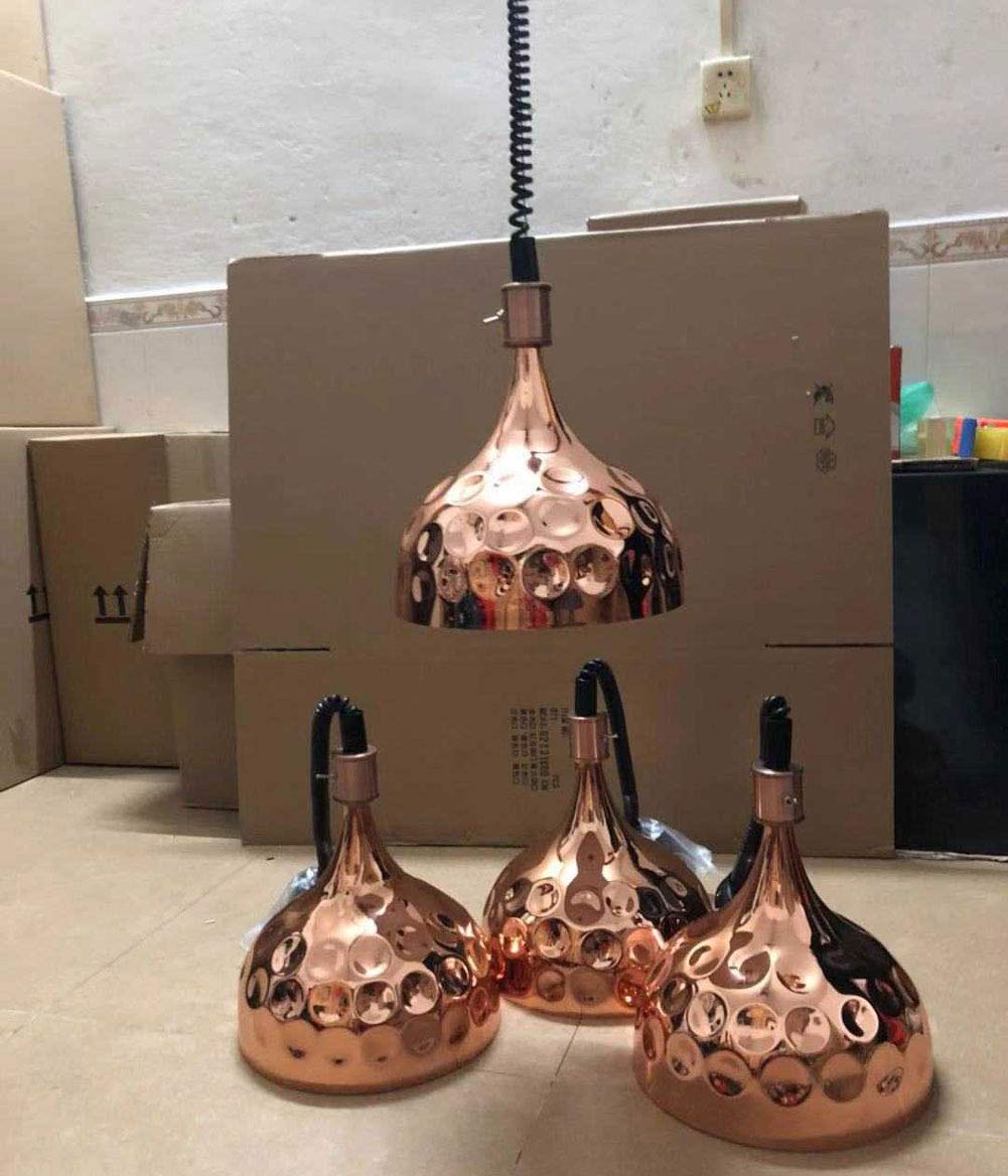 Komercyjna lampa grzewcza do podgrzewania żywności Lampa izolacyjna do pizzy, mięsa i frytek - nie wysusza żywności 110 V-250 W (z żarówką grzewczą) (D) (C)