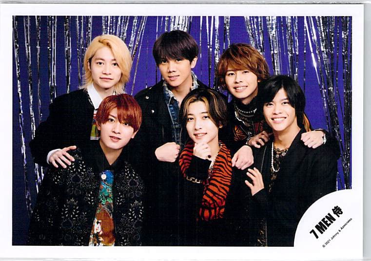 7 MEN 侍 7MEN侍 公式写真 59枚セット