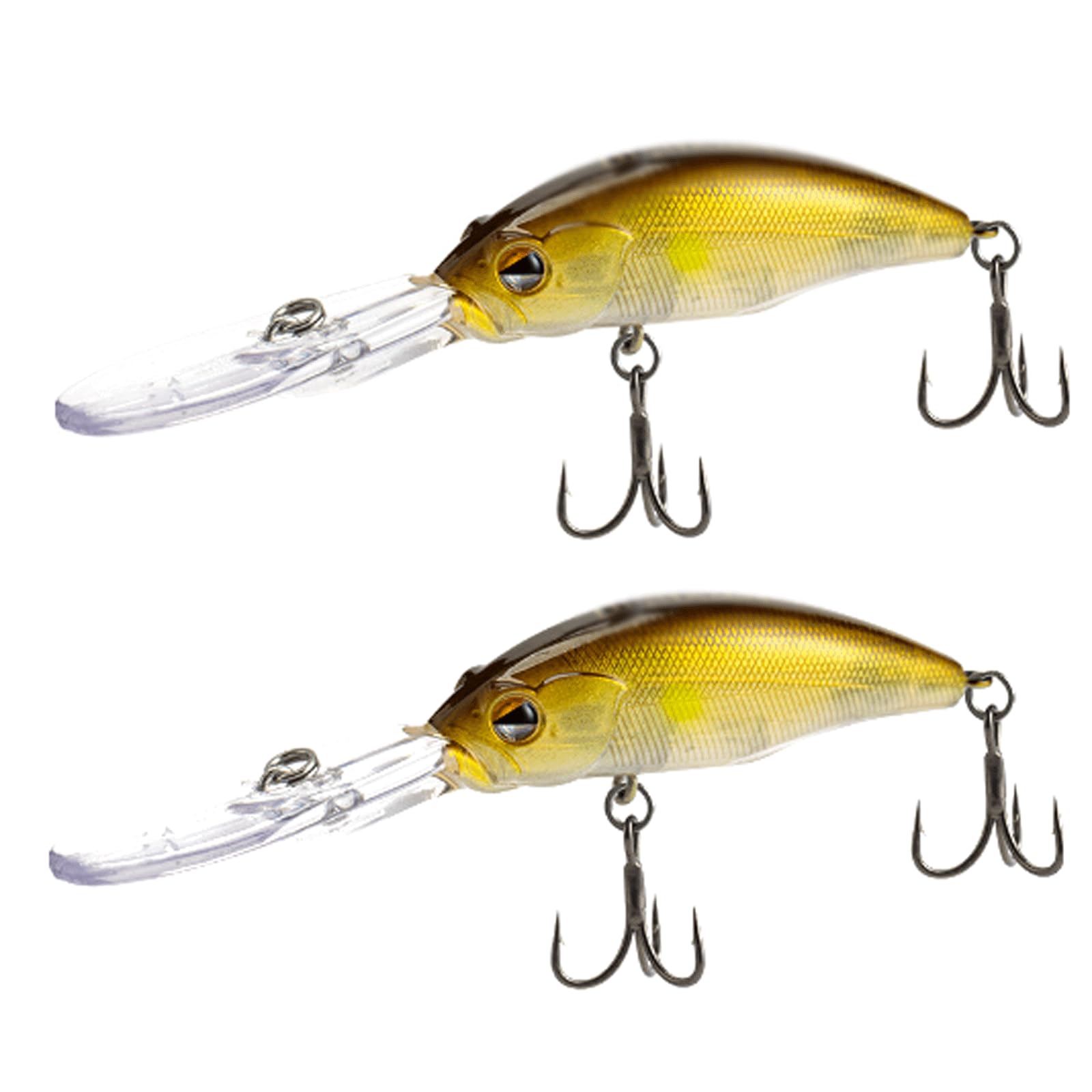 IvyLoutish Fishing Lure Bait Professional Fishing Bait 70mm 10g Suspend Wobbler Minnow Depth 1.5-2m Bass Pike Artificial Bait Tackle Fishing Tackle