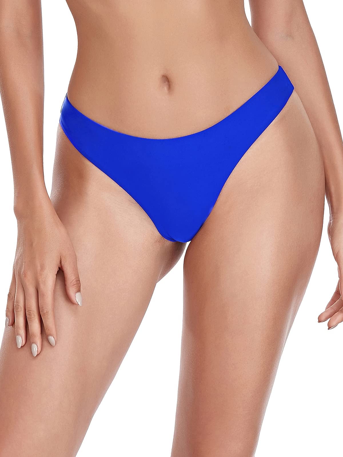 Ocean Blues Damen Sexy Brazilian Cut Bikini-Unterteil