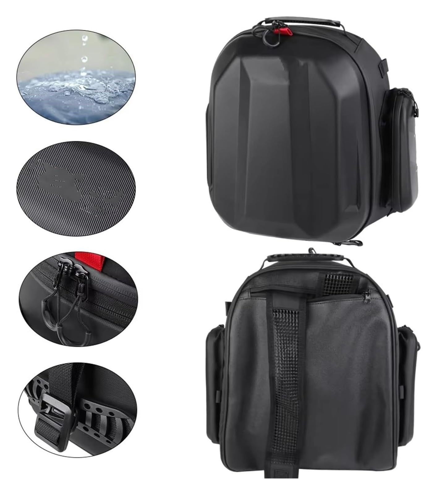 Moto Paraurti Borsa per CBR650R per CB650R 2025 per CB1000R Borsa da Sella Impermeabile per Sedile Posteriore di Grande capacità