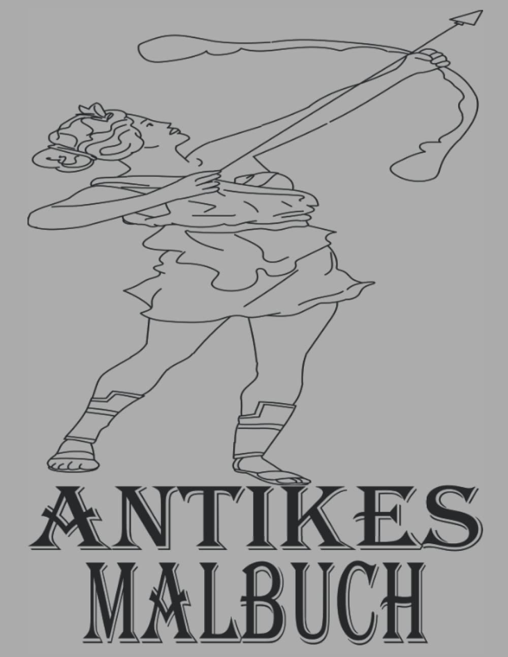 Buy Antikes Malbuch für Erwachsene, Griechenland, Ägypten, entdecke