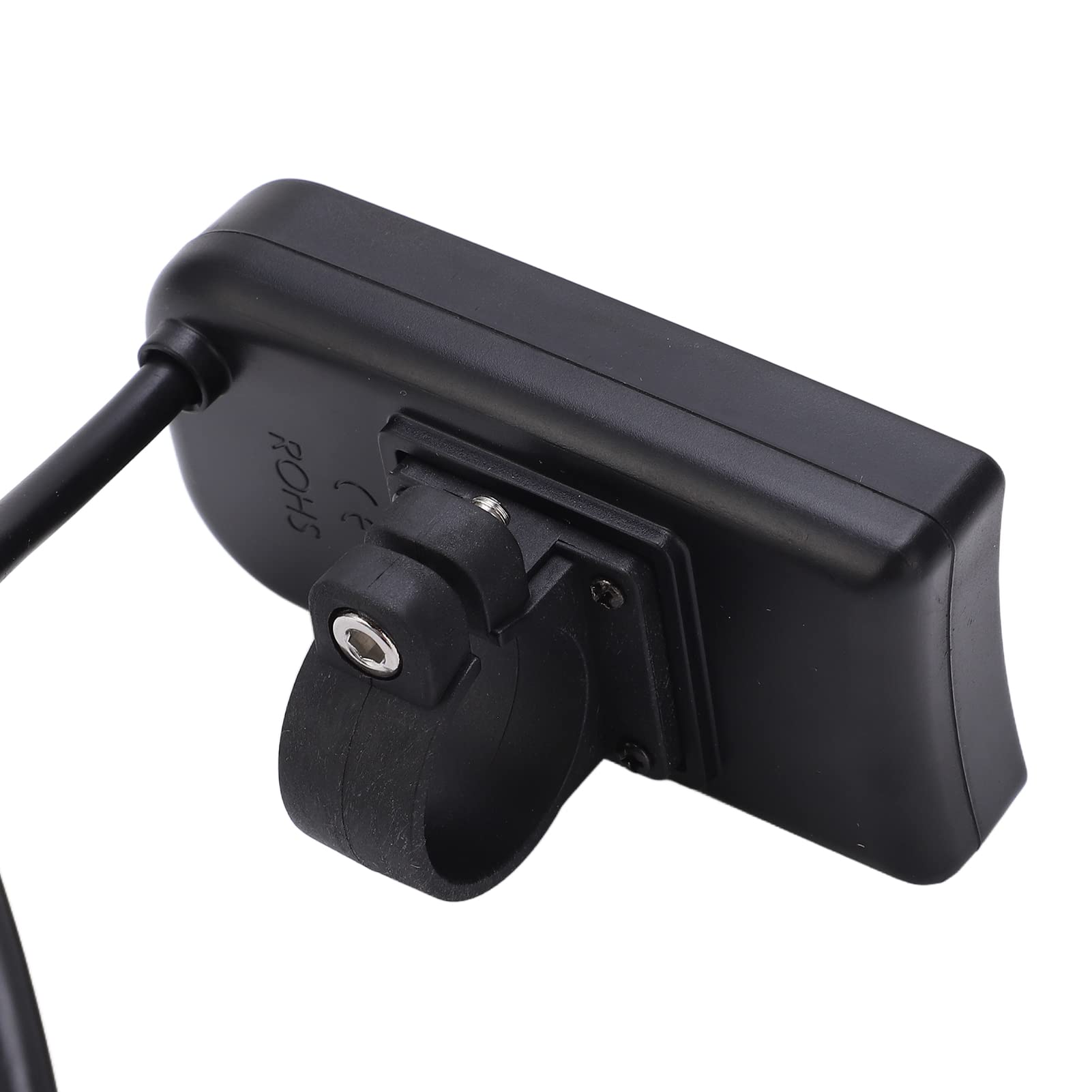 BuyWeek Display per Bicicletta Elettrica Pannello di Controllo, 36V 48V S810 Plastica per Manubri da 22,2 mm