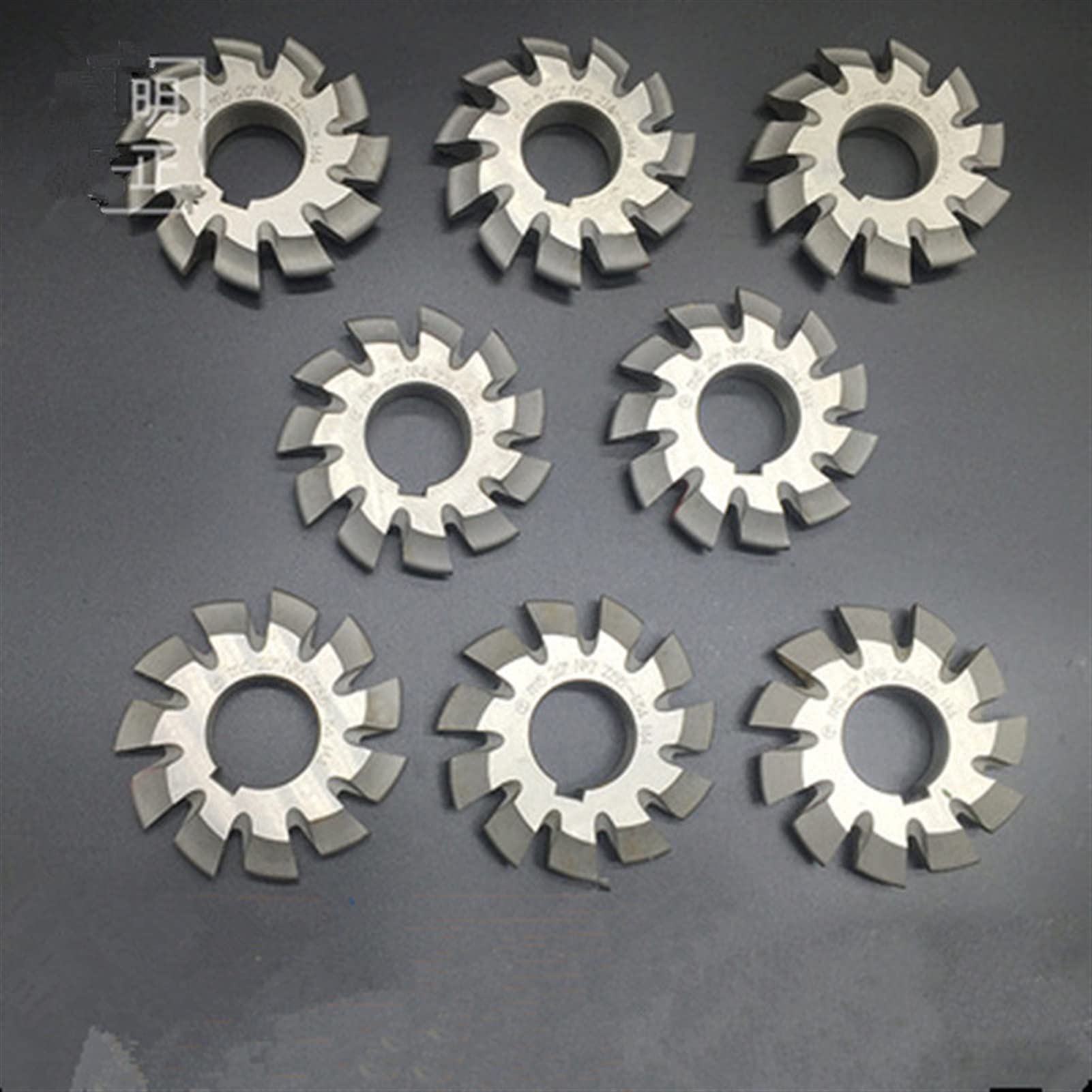 Juego de engranajes de piñón,engranaje de piñón de Juego de engranajes de motor de piñón de metal Piezas de repuesto, módulo de engranaje de piñón de motor 1 grados de diámetro interior 22 mm Fresa de
