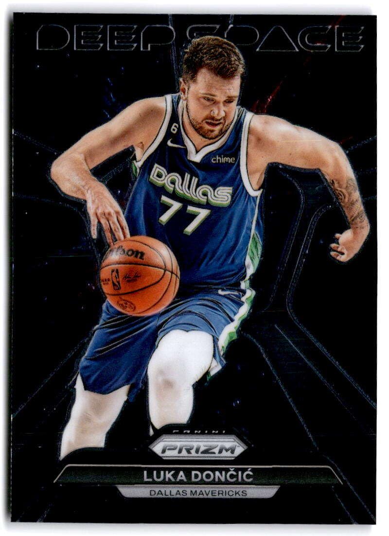 Amazon.com: 2023-24 Panini Prizm Deep Space #6 Luka Doncic