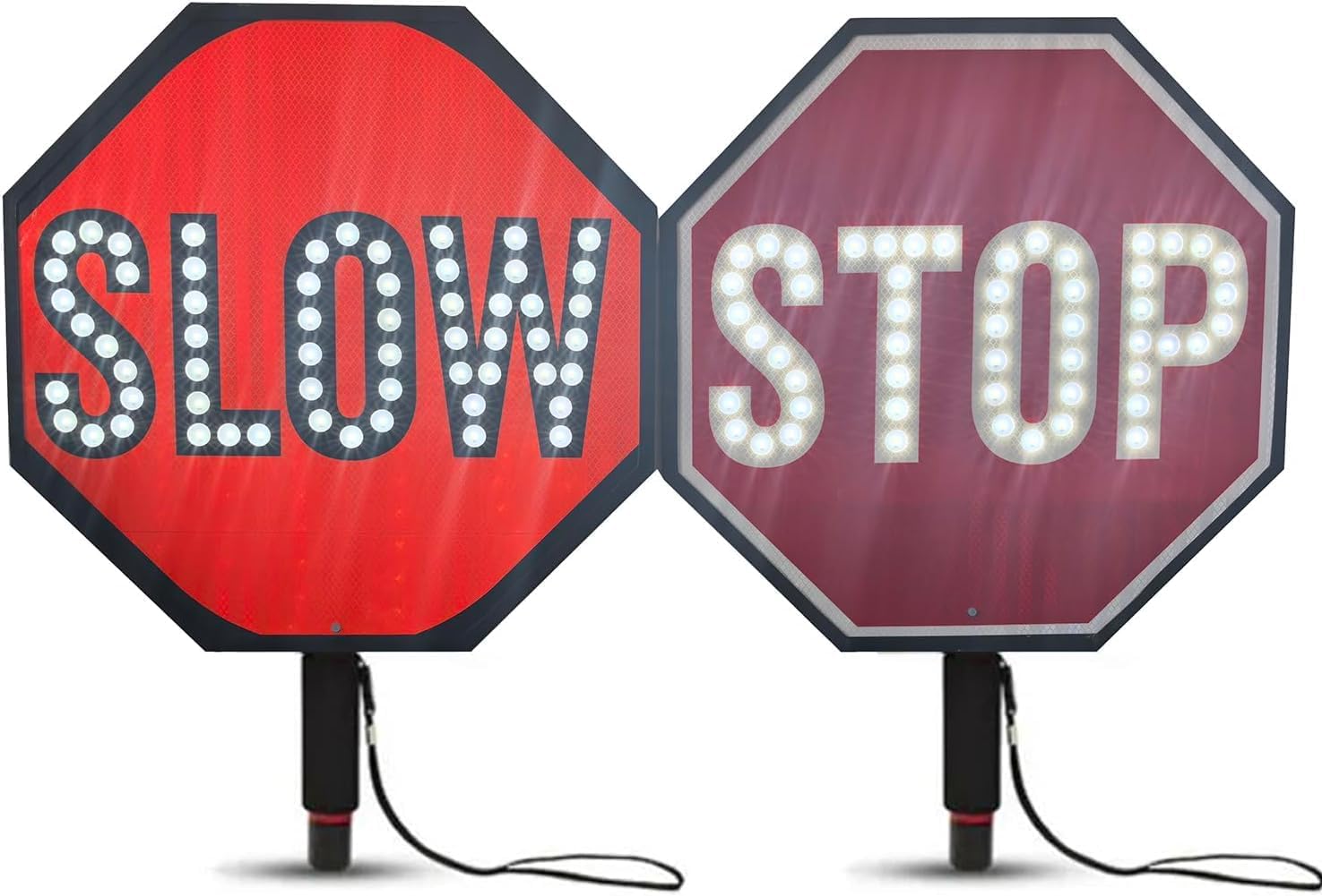 24 Solar Powered Led Speed Limit Sign - Waterproof Aluminum Traffic Signal with Flashing Lights for Enhanced Road Safety 1pc