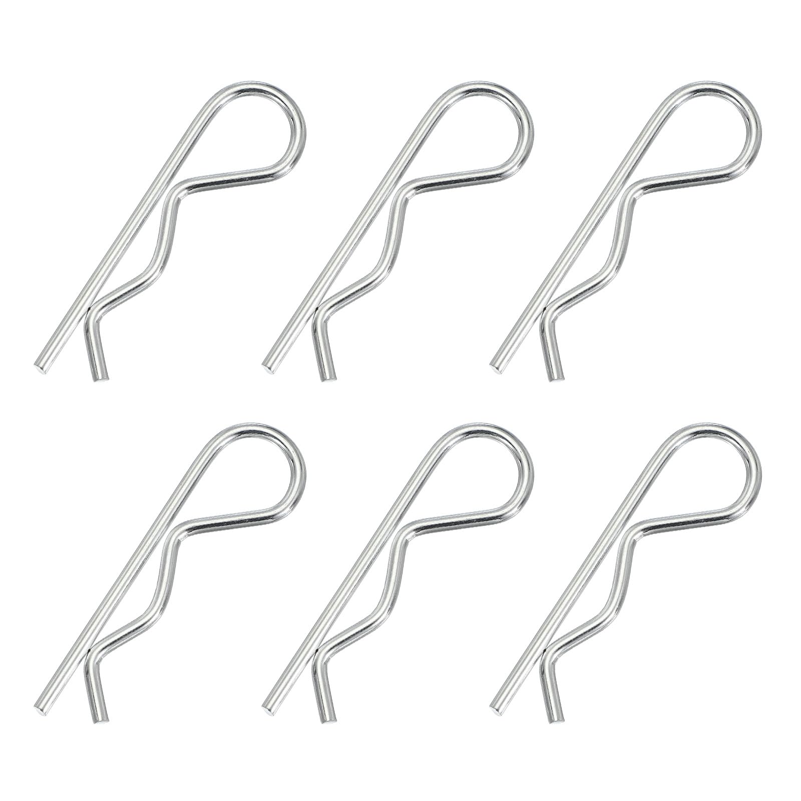 PATIKIL M4 x 90 mm Cotter Pin Assortment Kit