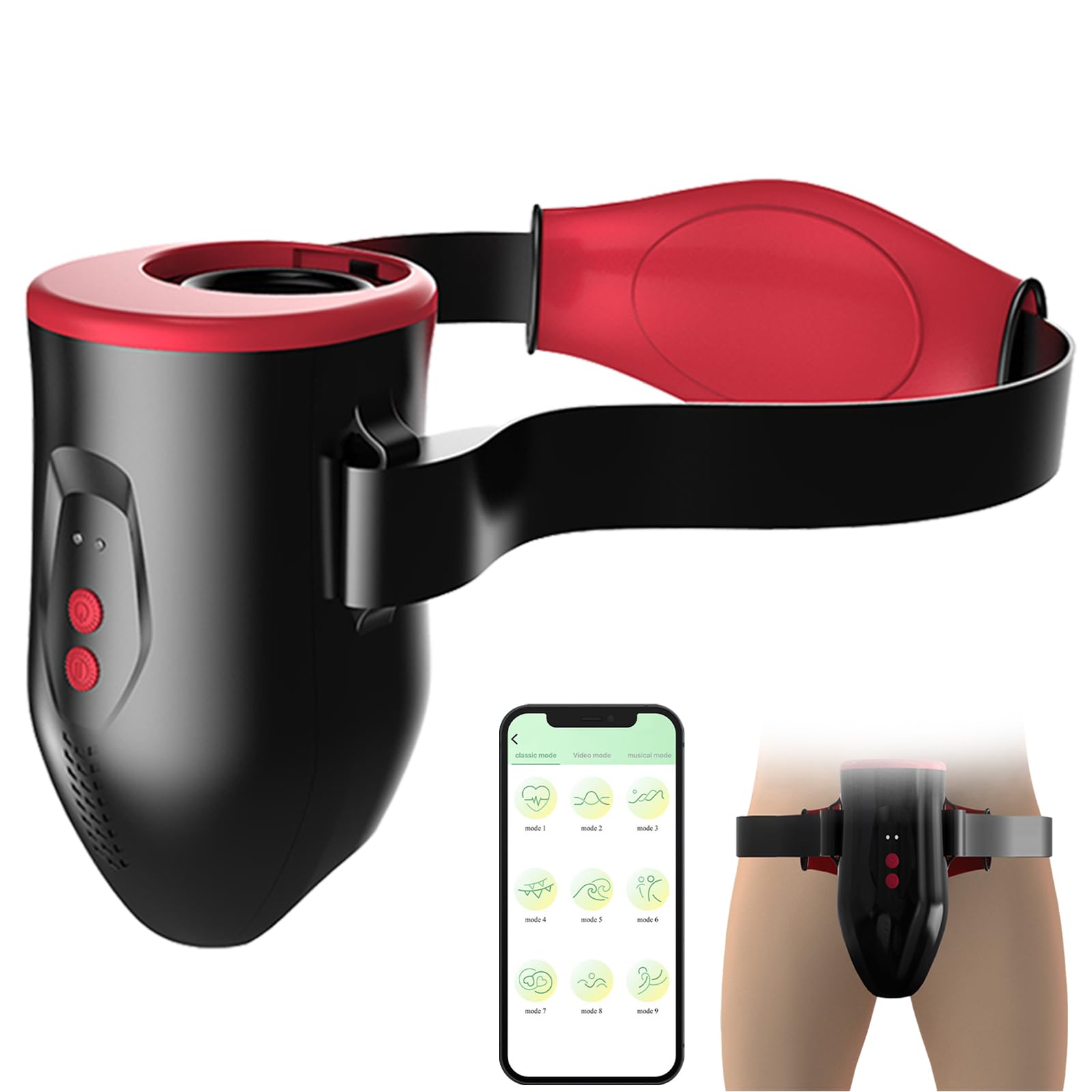 hands free male masturbator porn Automatic Rotating Male Masturbator Blow Job Cock Stroker Sex Toys by  Sohimi, Hands free cumshot main image 0