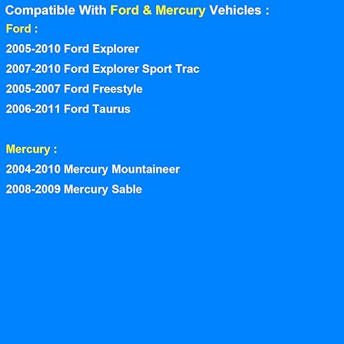 Miniatura 6 de Tapa de gasolina, tapa de combustible de repuesto FC-1058, FC1058 compatible con Ford Mercury - Explorer 2005-2011, Explorer Sport Trac 07-2010,
