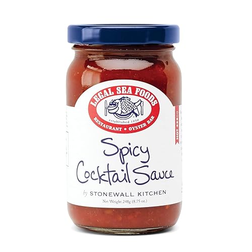 Legal Sea Foods - Salsa de cóctel picante, 8.75 onzas